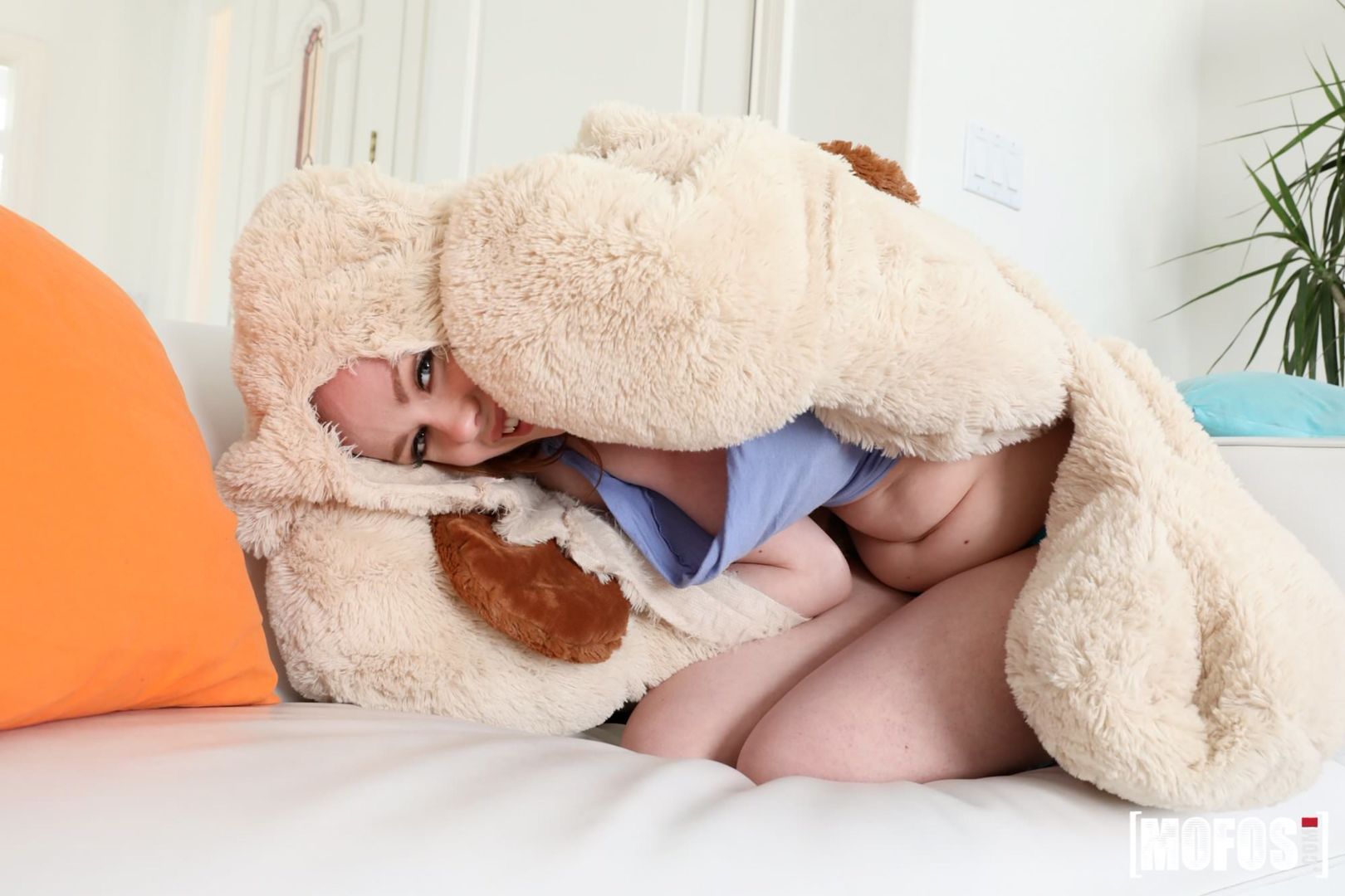 Petite Redhead Takes a Big Dick