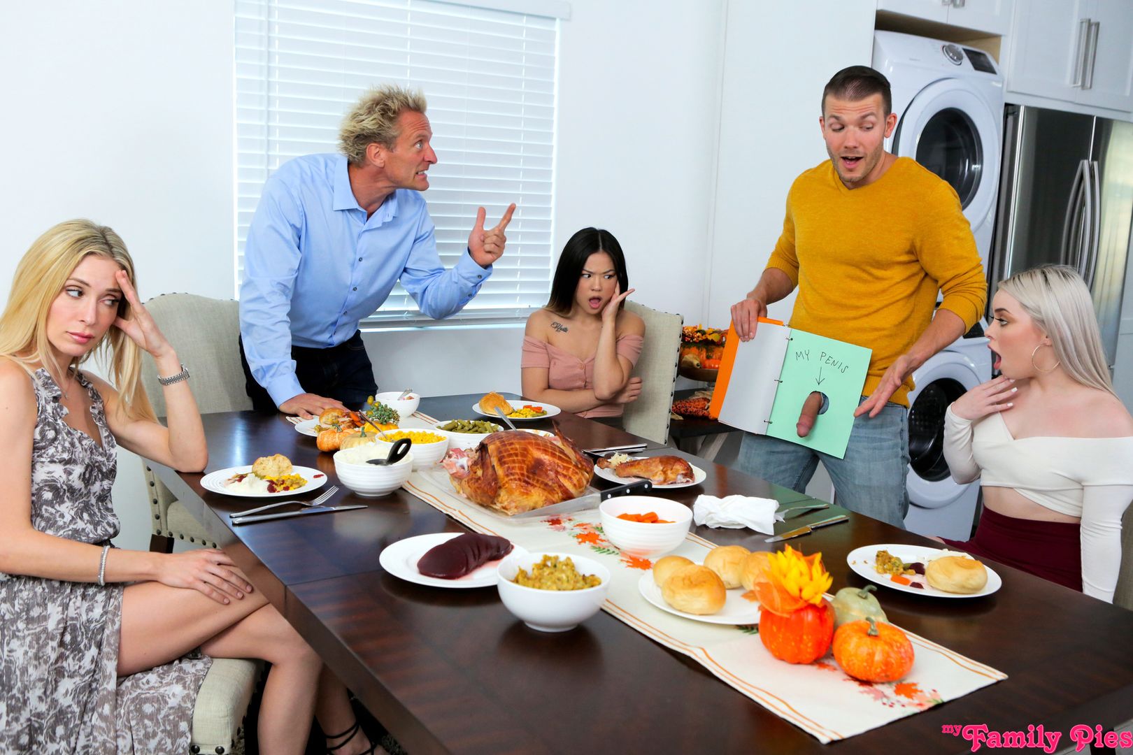 Stepbrother Is Thankful For His Penis - S22:E3