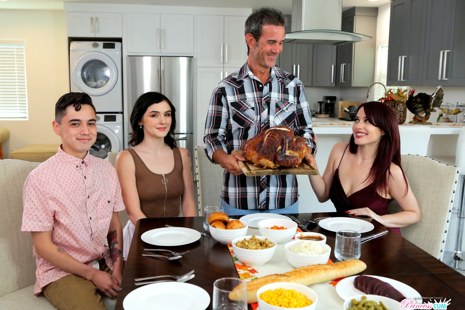 Did You Get Your Stepsister Pregnant On Thanksgiving - S6:E8