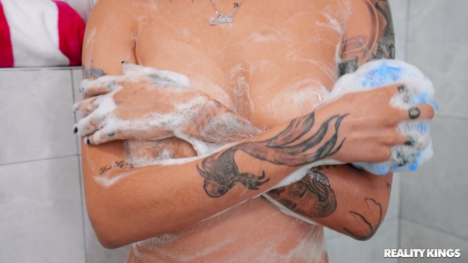 Panty Rub Off