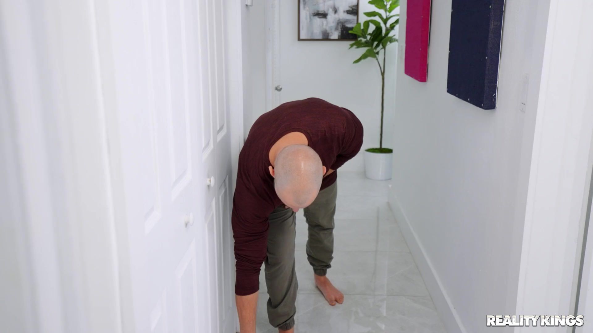 Panty Rub Off