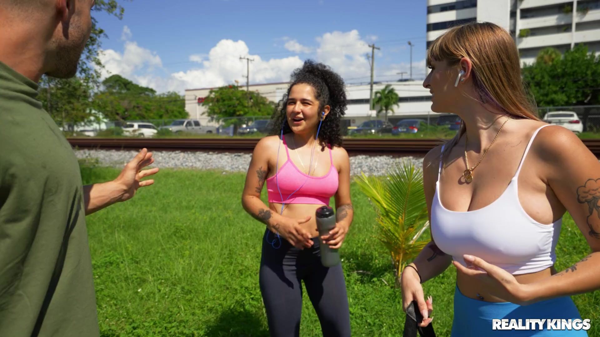 Titty Bouncing VR Jogging