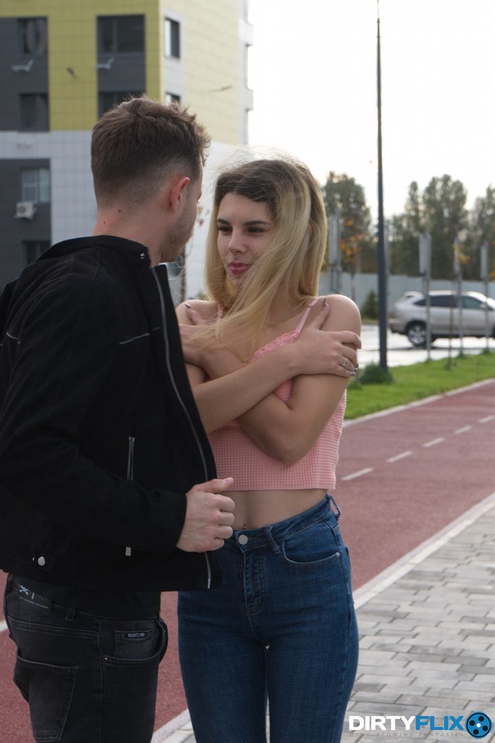 Campus fuck with nerdy coed