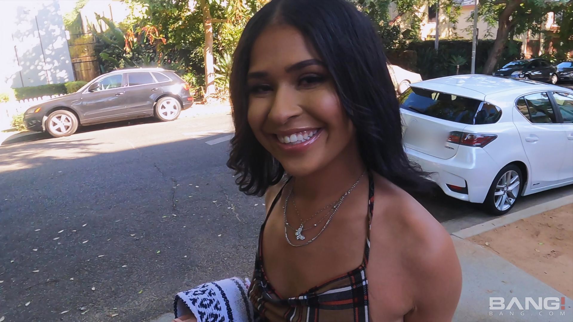 Ryder Rey Plans A Picnic Of Her Pussy In The Park