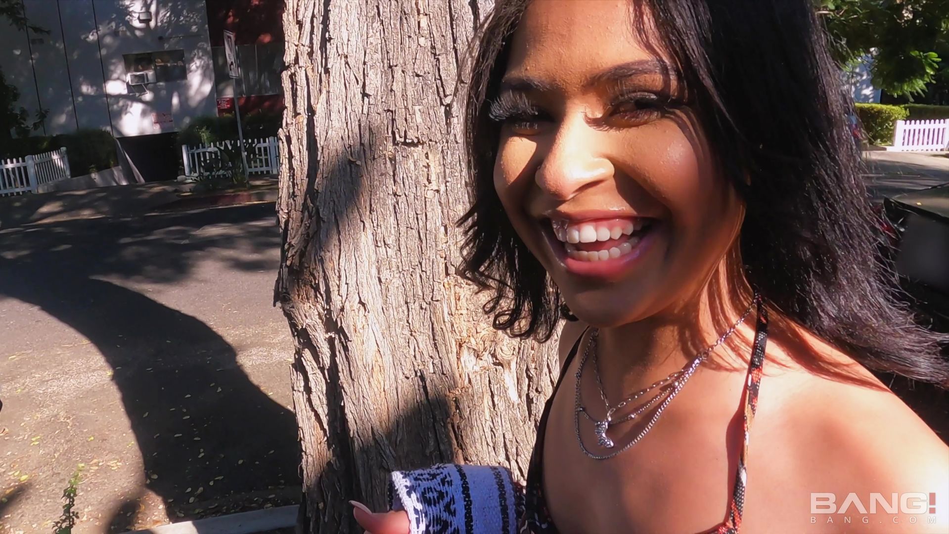Ryder Rey Plans A Picnic Of Her Pussy In The Park