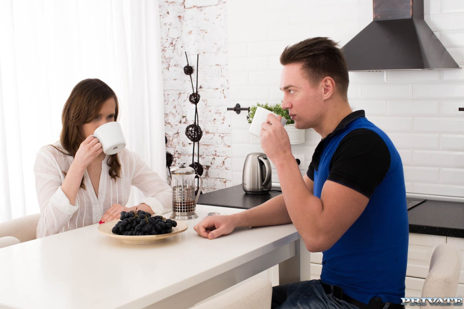 Teen Stasya Stoune debuts With an Overflowing Creampie