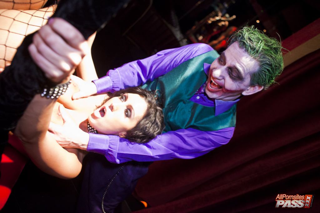 Big titty strippers in an orgy