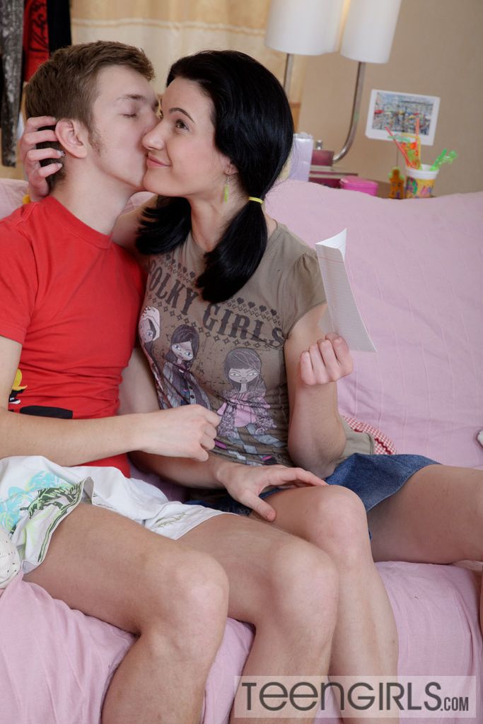 Hot Teen with Sexy Tits Takes a Hard Fucking!