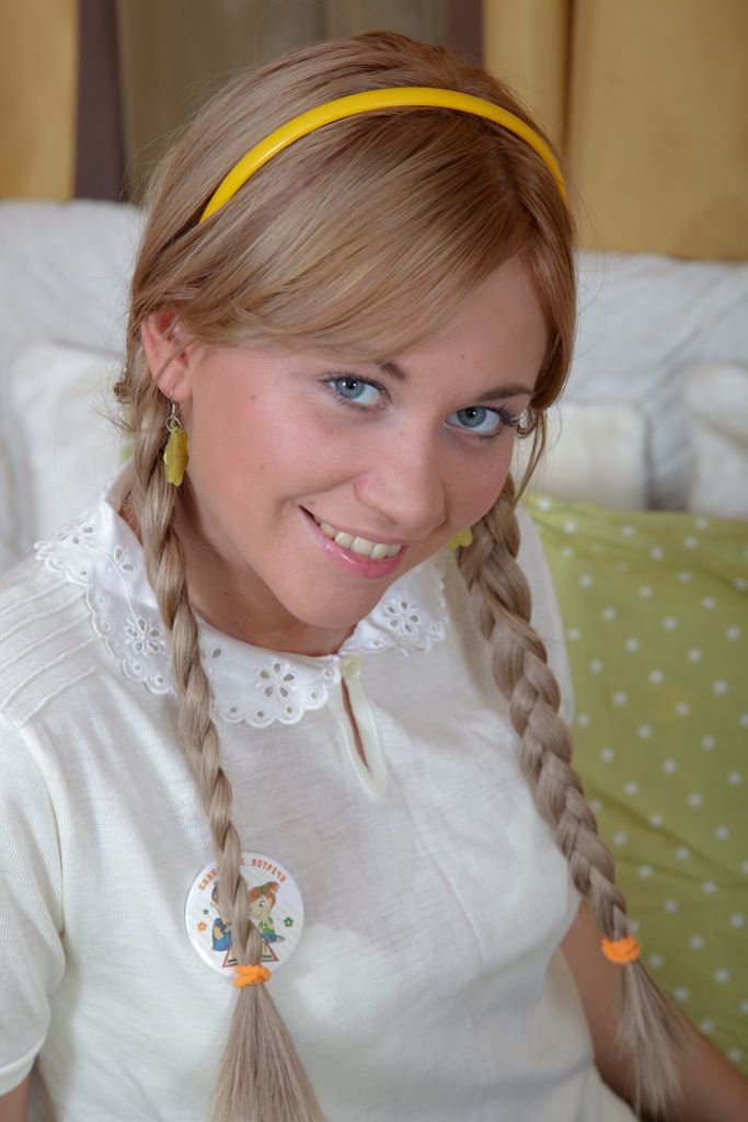 Wide-Eyed Teen Beauty Lexa Loves Her Man's Cock