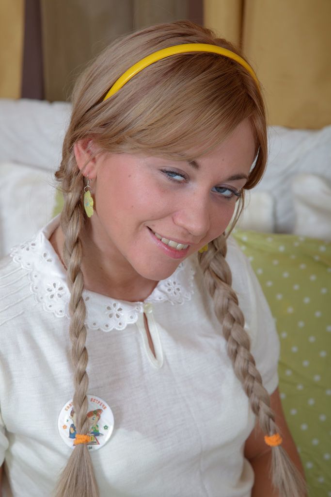 Wide-Eyed Teen Beauty Lexa Loves Her Man's Cock