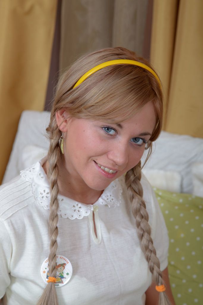 Wide-Eyed Teen Beauty Lexa Loves Her Man's Cock