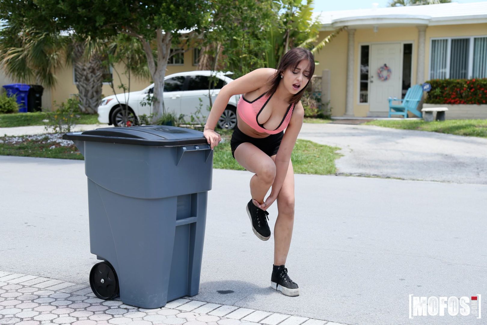 Hot Teen Gets Recycled