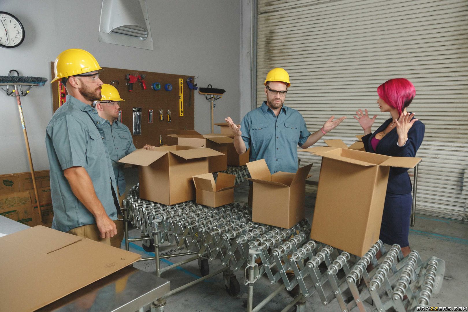 This Warehouse is a Whorehouse