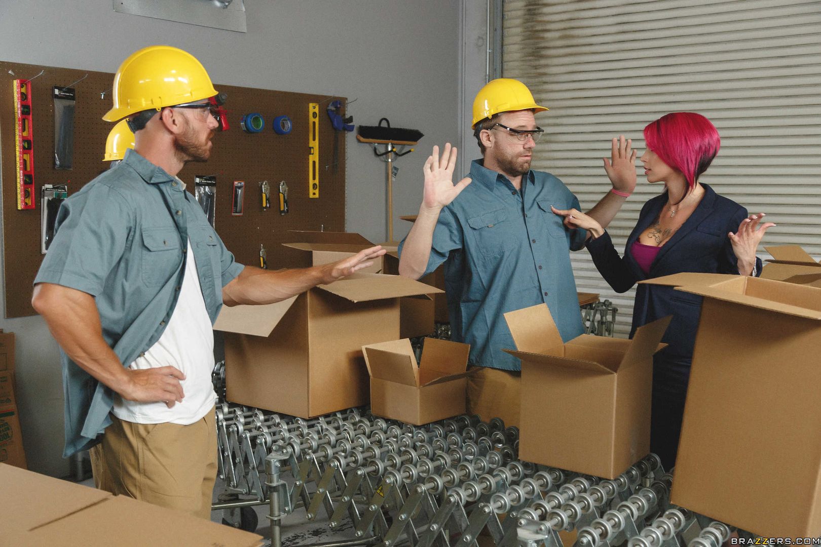 This Warehouse is a Whorehouse