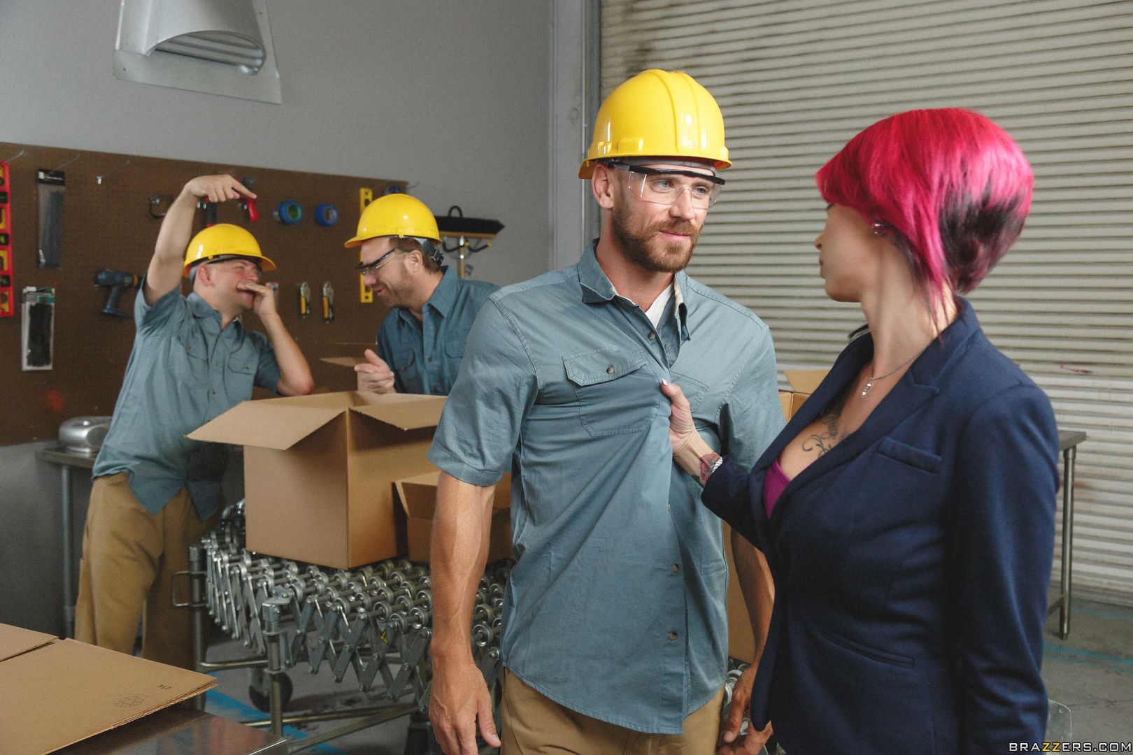 This Warehouse is a Whorehouse