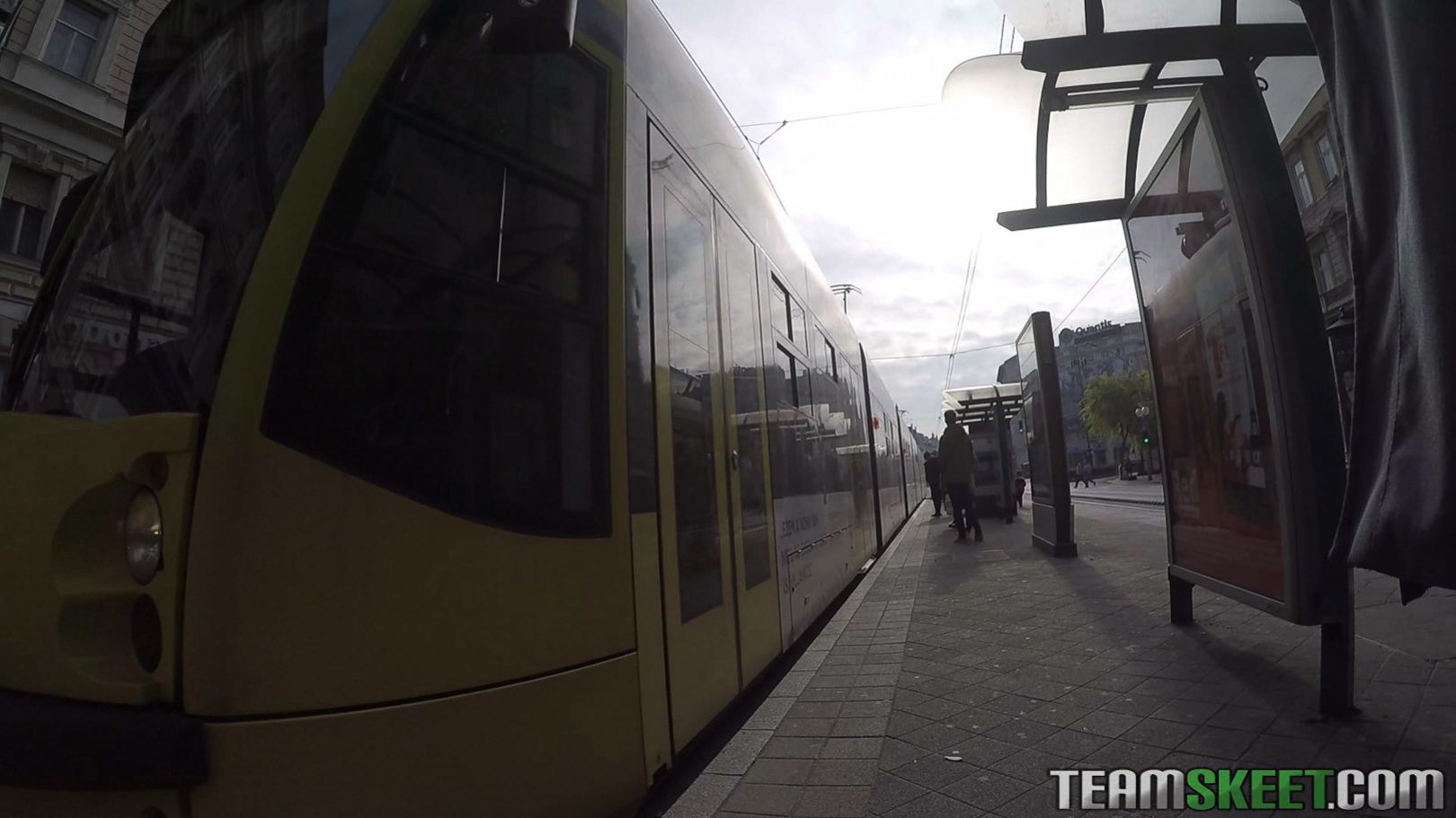 Russian Teen Loves Money