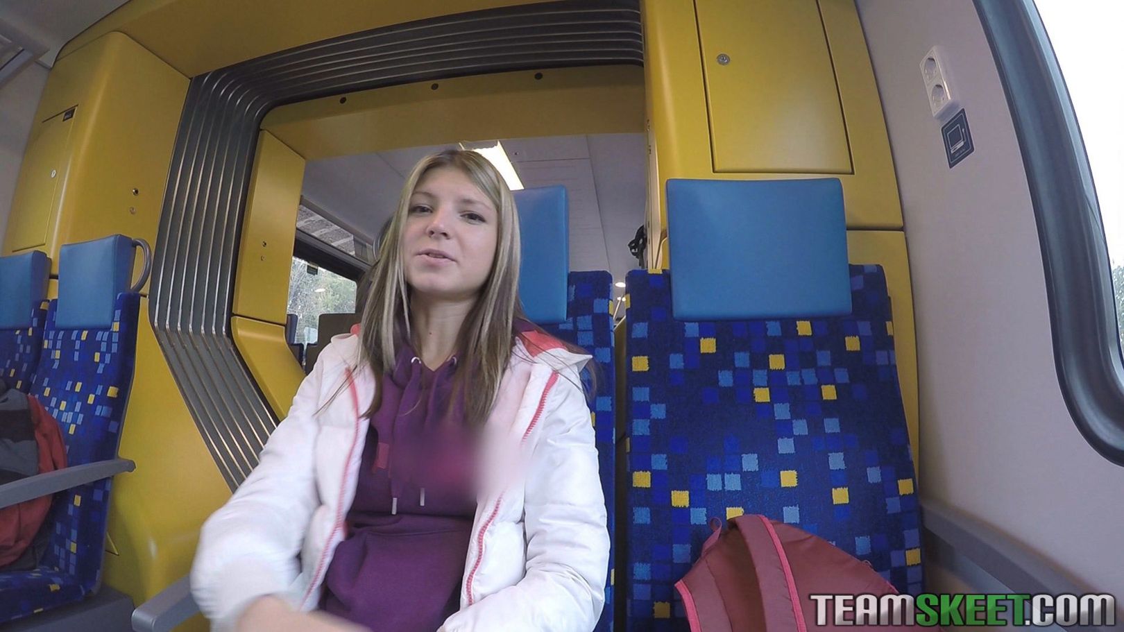 Russian Teen Loves Money