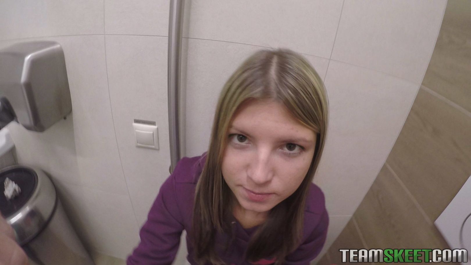 Russian Teen Loves Money