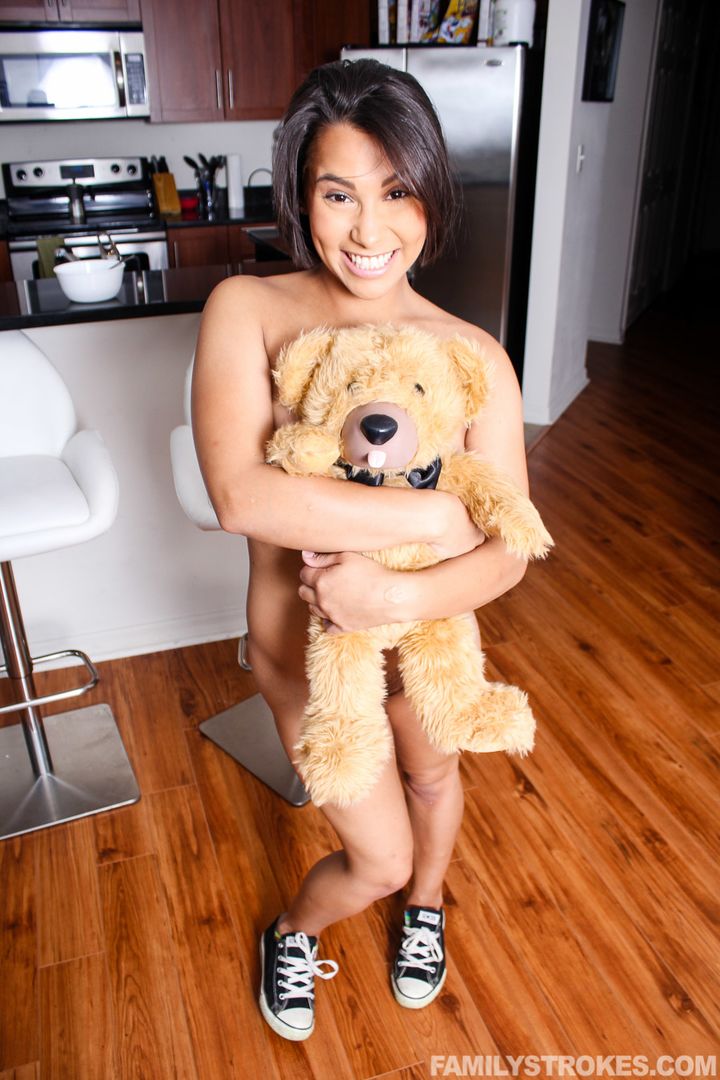 Helping Out His Step Sis