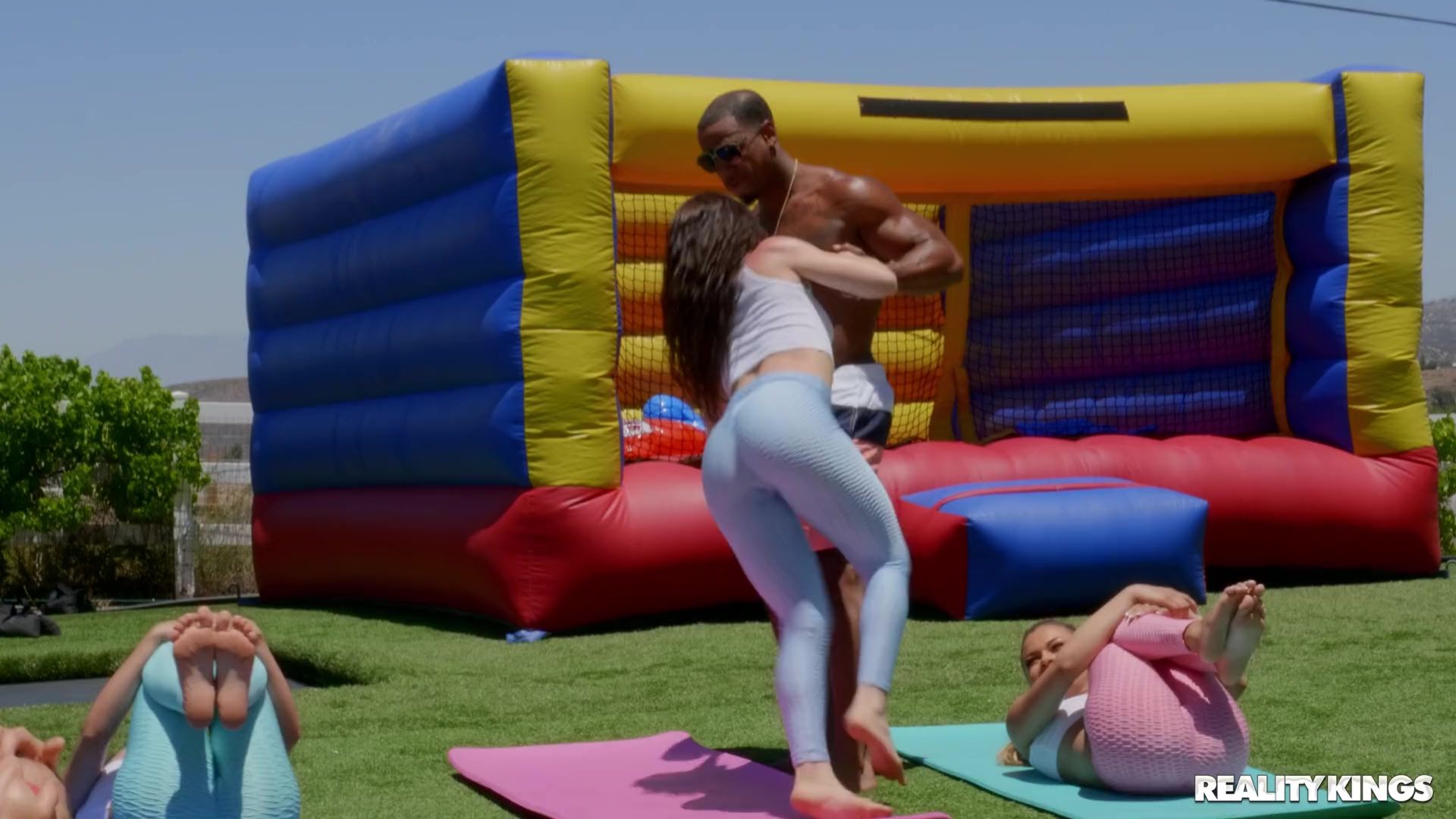 Project DTF: YOLO Yoga