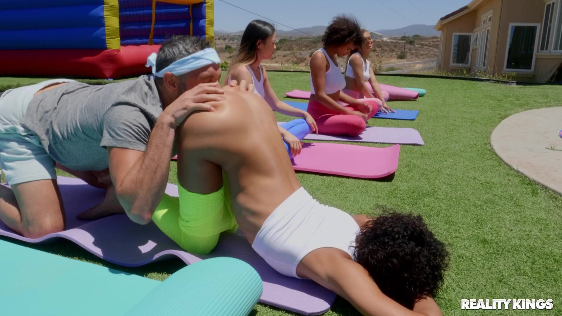 Project DTF: YOLO Yoga