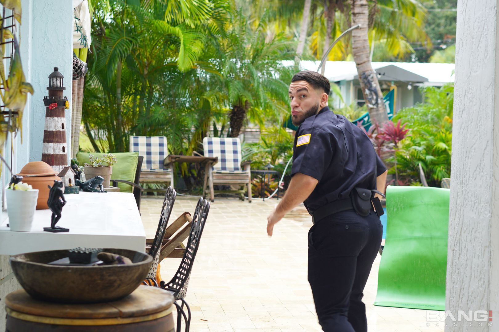 Anna Chambers Gets Tricked By The Police