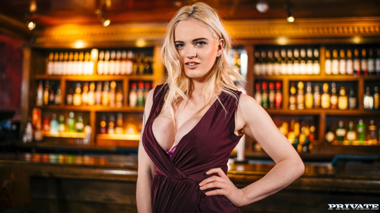 Stripper Danny Carly Rae Enjoys anal sex with the bartender