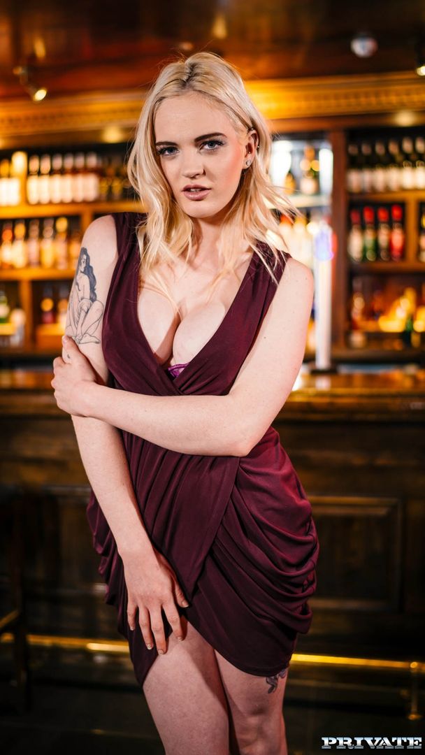Stripper Danny Carly Rae Enjoys anal sex with the bartender