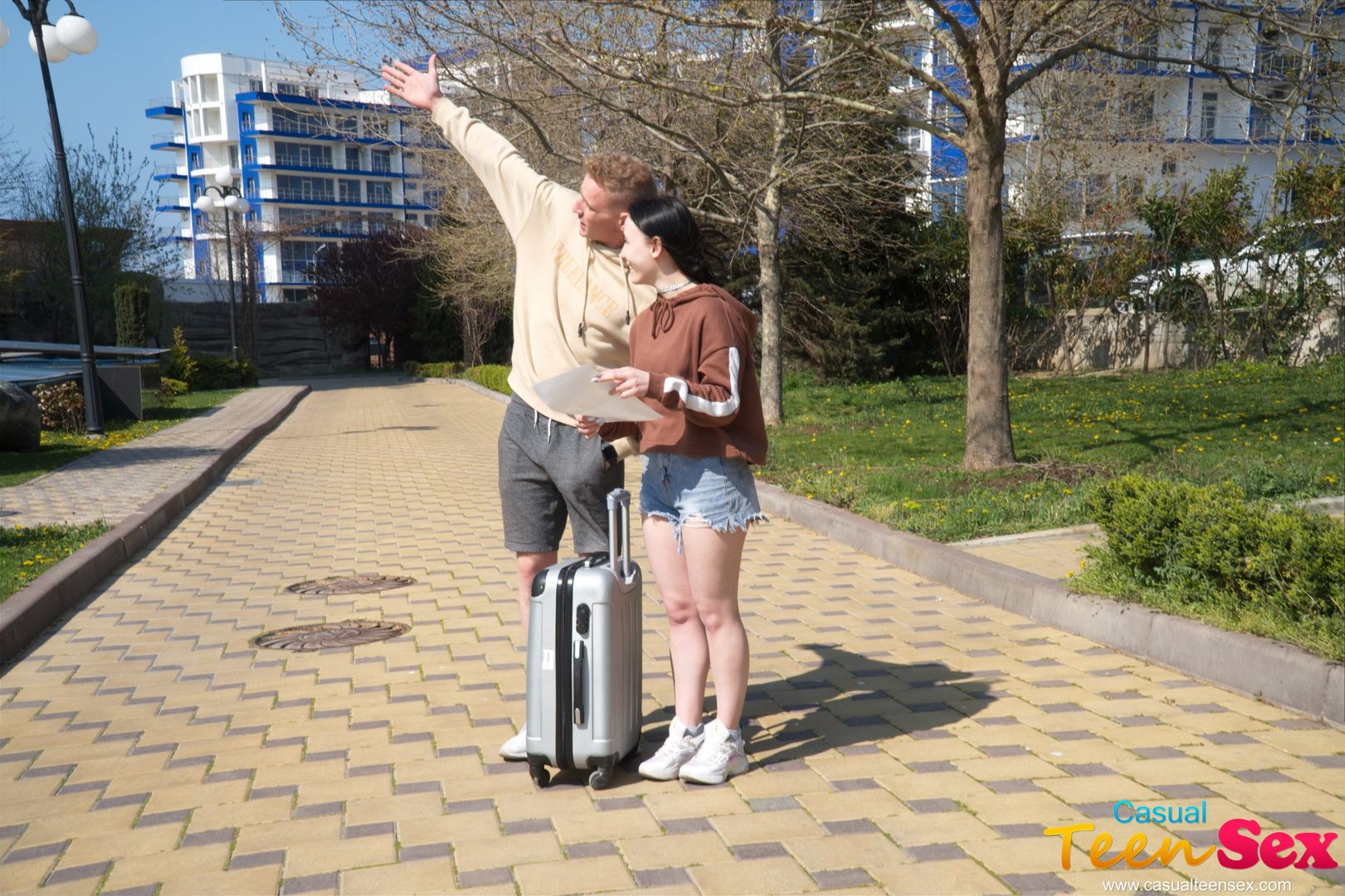 Teeny has city-welcoming fuck