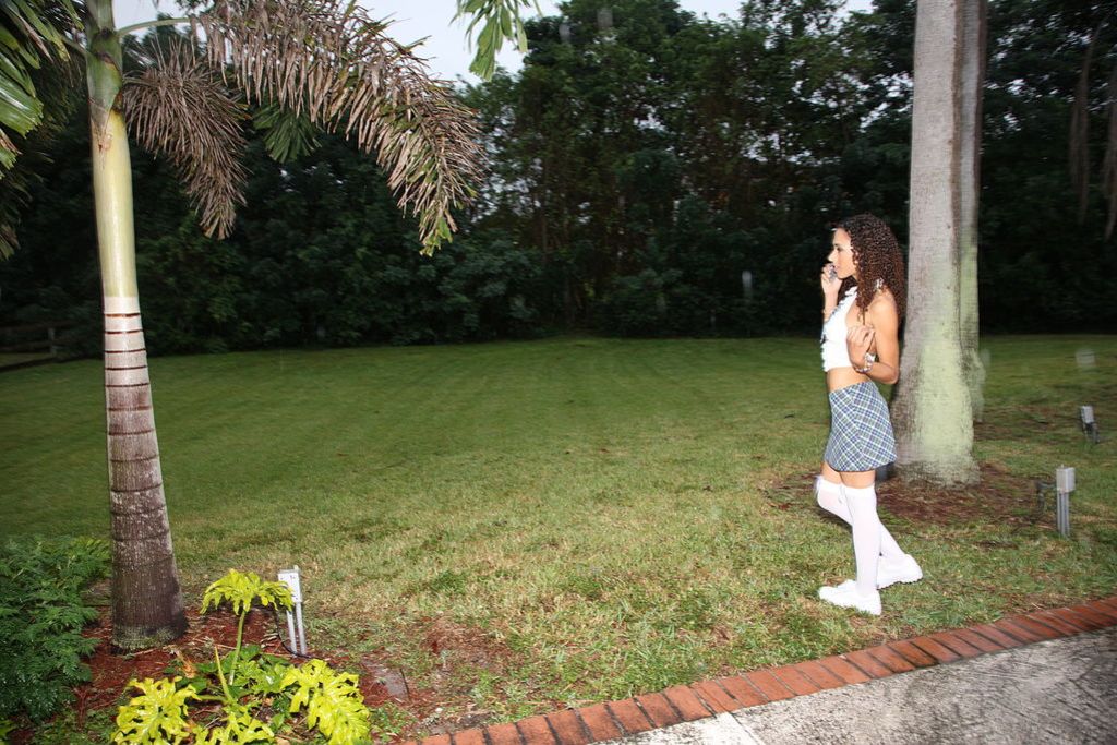 Mimi Allen And Commando Go All Out In This Schoolgirl Video
