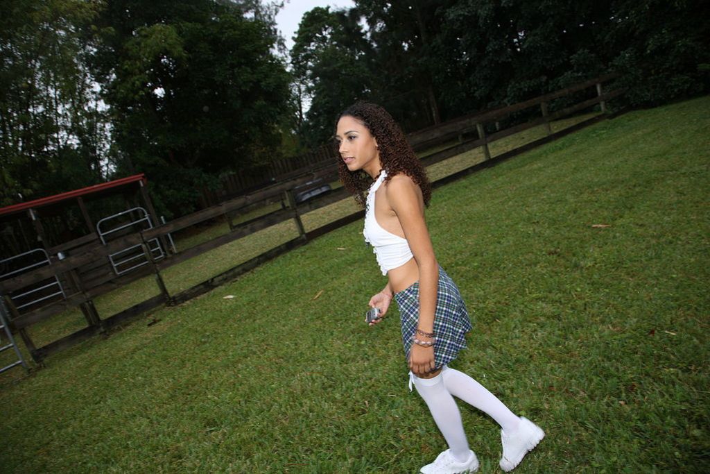 Mimi Allen And Commando Go All Out In This Schoolgirl Video