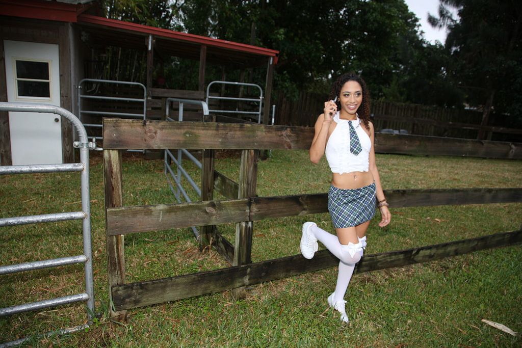 Mimi Allen And Commando Go All Out In This Schoolgirl Video
