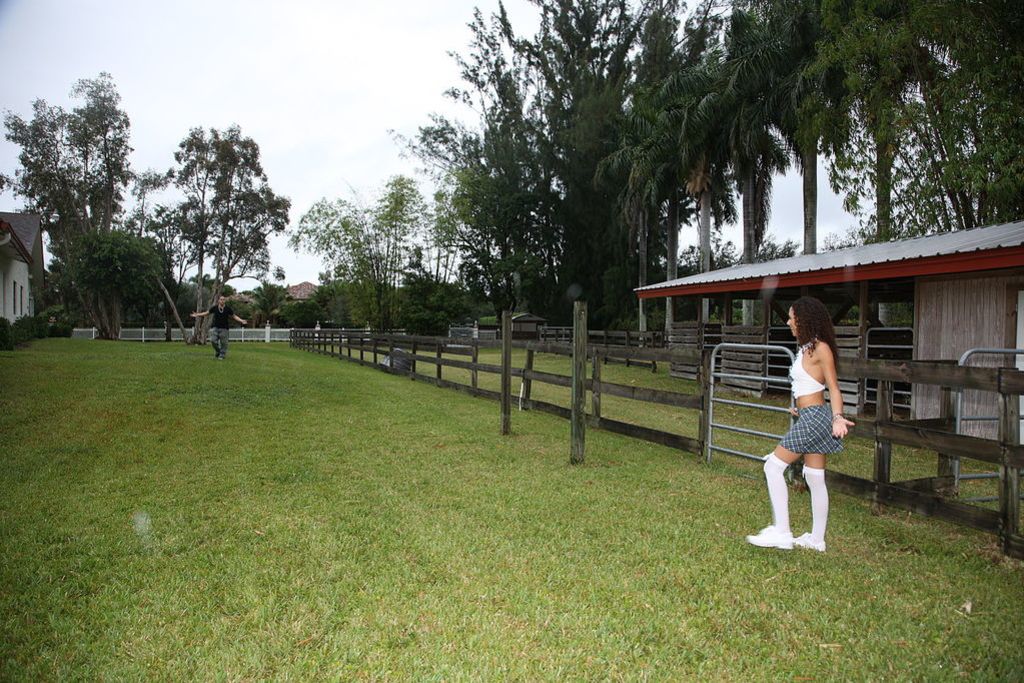Mimi Allen And Commando Go All Out In This Schoolgirl Video