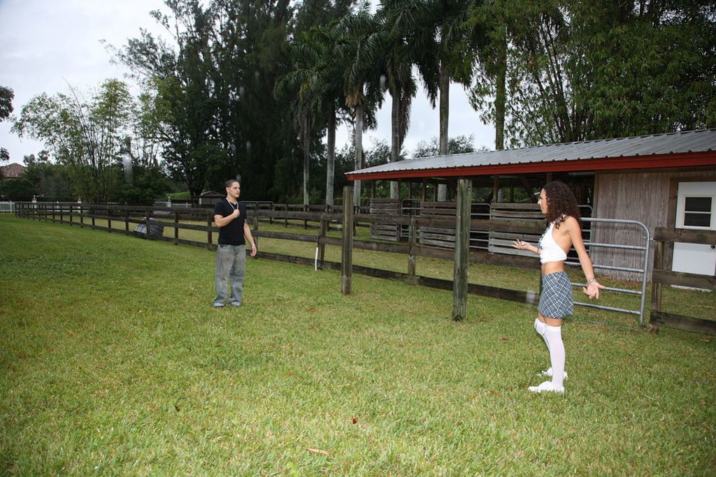 Mimi Allen And Commando Go All Out In This Schoolgirl Video