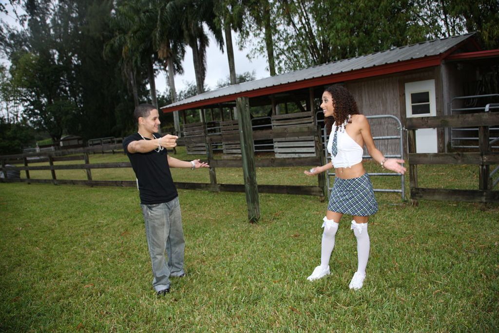 Mimi Allen And Commando Go All Out In This Schoolgirl Video