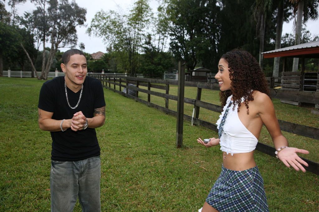 Mimi Allen And Commando Go All Out In This Schoolgirl Video