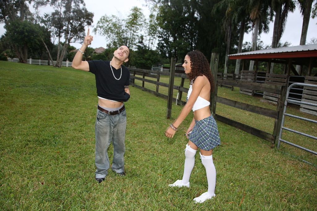 Mimi Allen And Commando Go All Out In This Schoolgirl Video