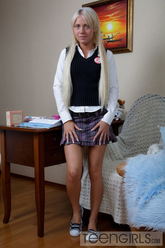 Young Eager Teen Ivana Gets Both Her Holes Pounded