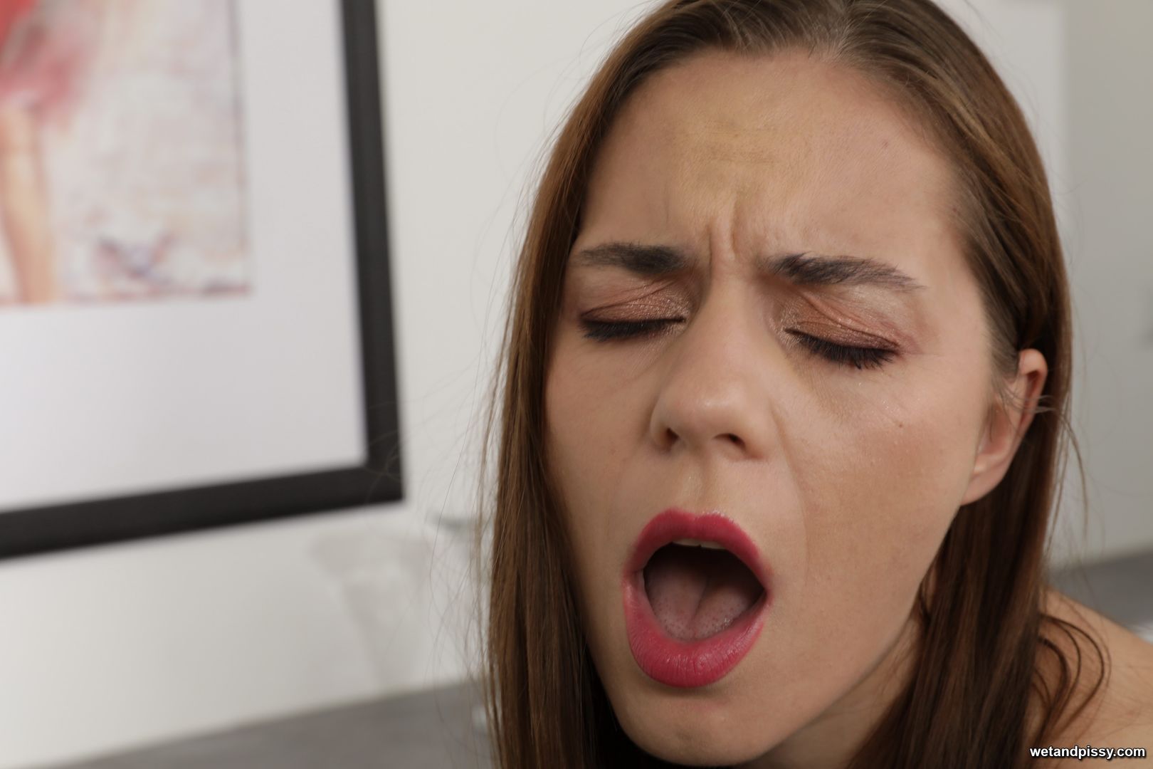 NANCY SMILE — NAUGHTY NEWCOMER