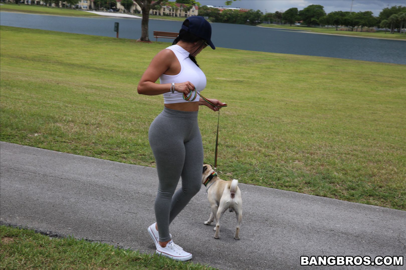 Diamond Kitty Arrives at Anal City