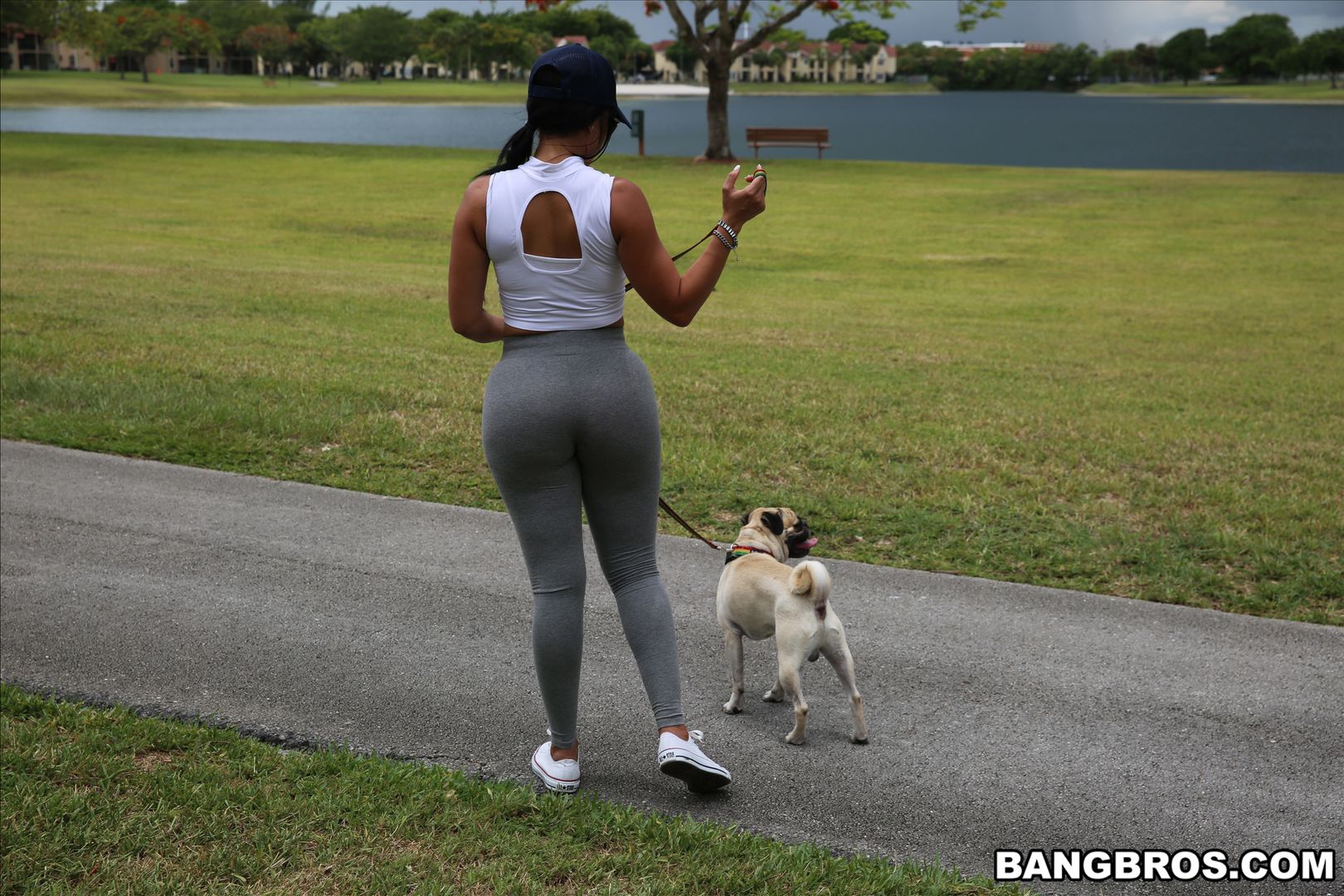 Diamond Kitty Arrives at Anal City