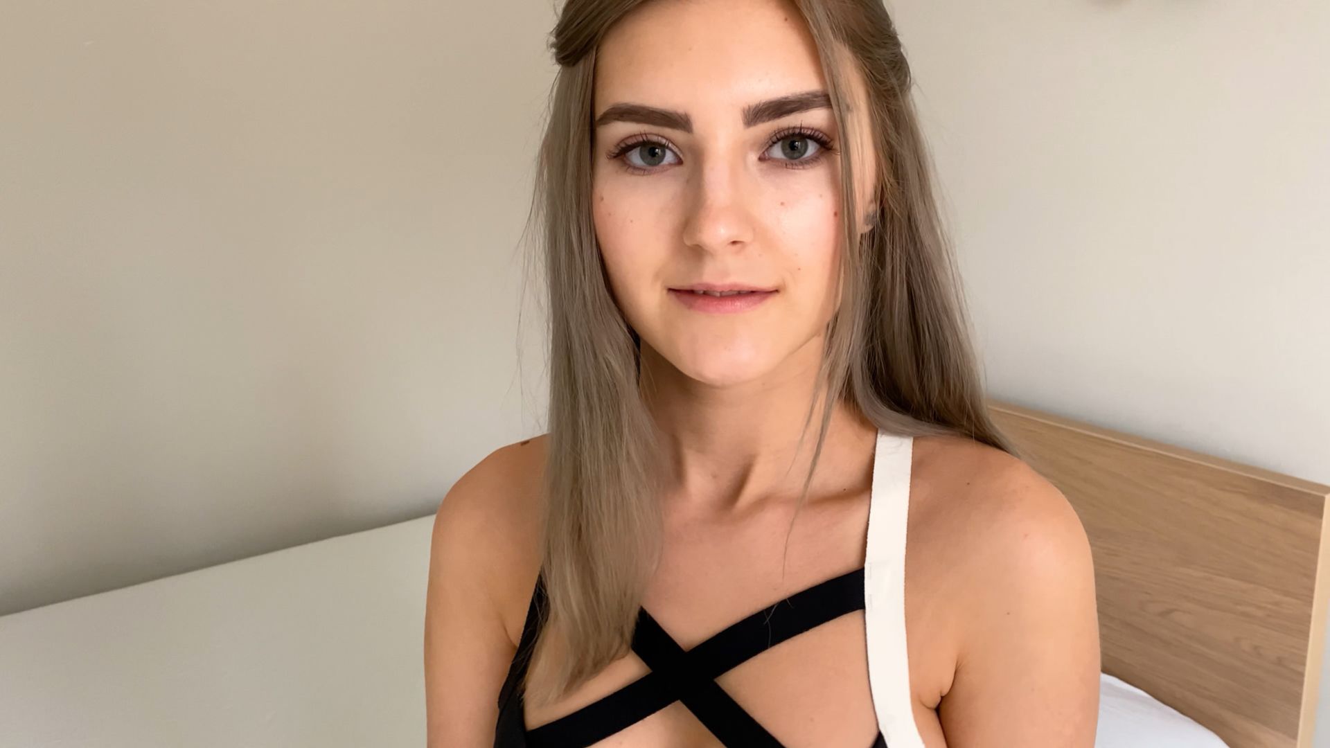 Eva Elfie - Casting Shy Hot Teen With Big Natural Tits