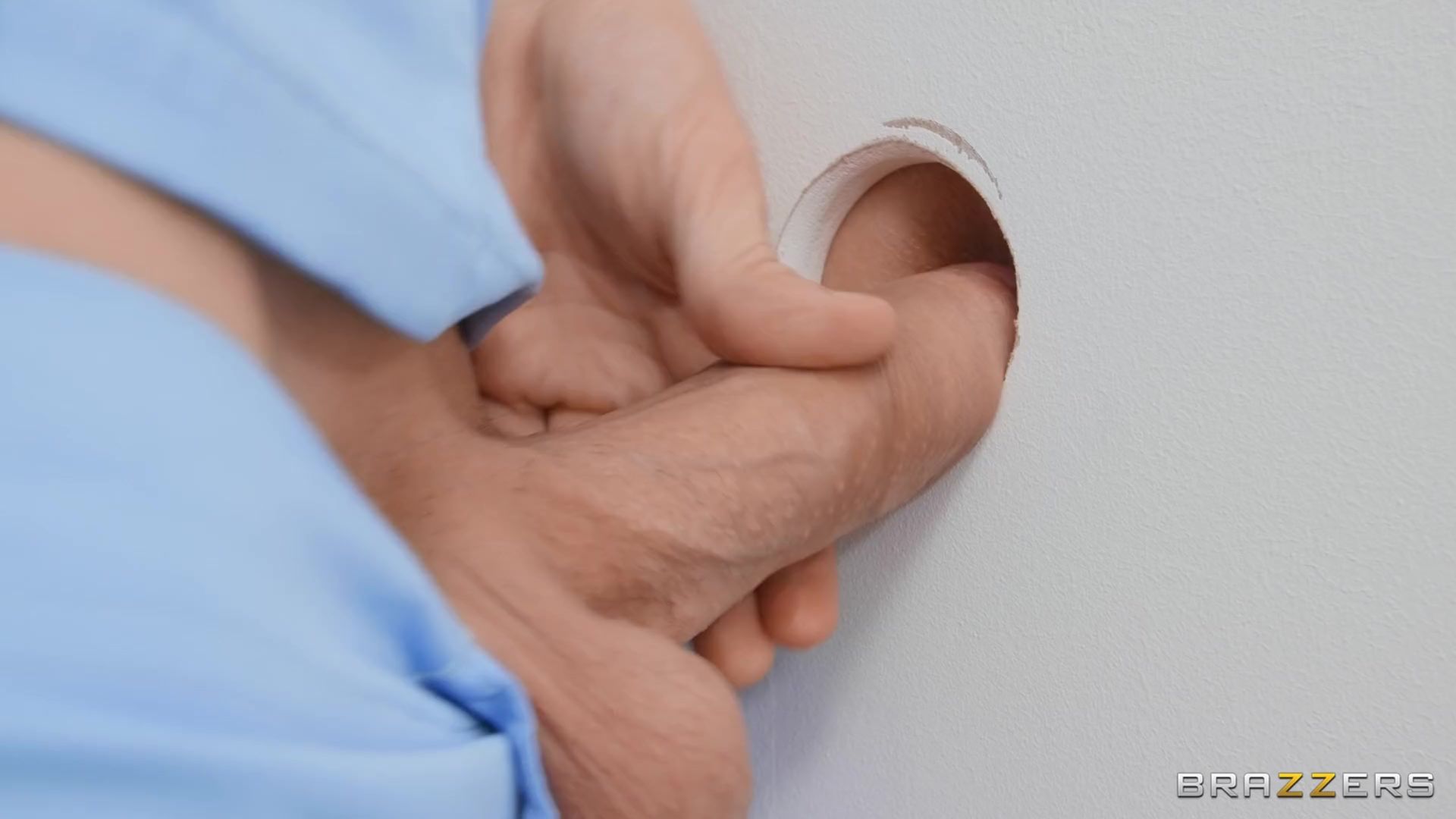 Nurse Gets A Glory Hole Ass Fuck