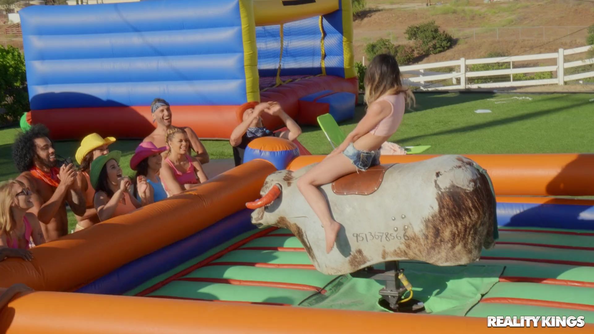 Project DTF: Ride 'Em Cowgirl