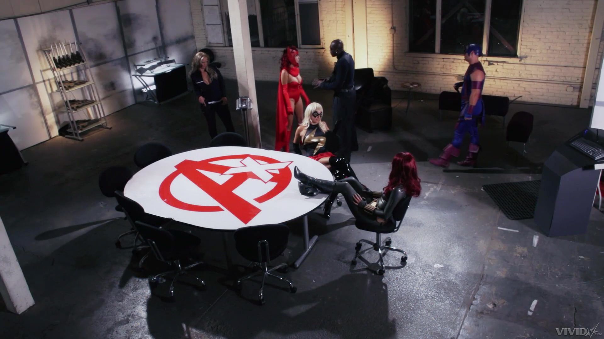 The Avengers XXX - Scene 5