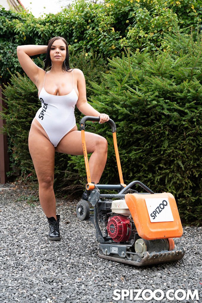 Curvy Bombshell Sofia Lee Seduces Her Client with Her Voluptuous Body