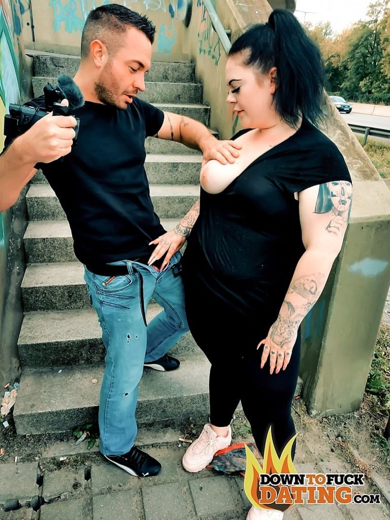 Anastasia XXX: Public Slut