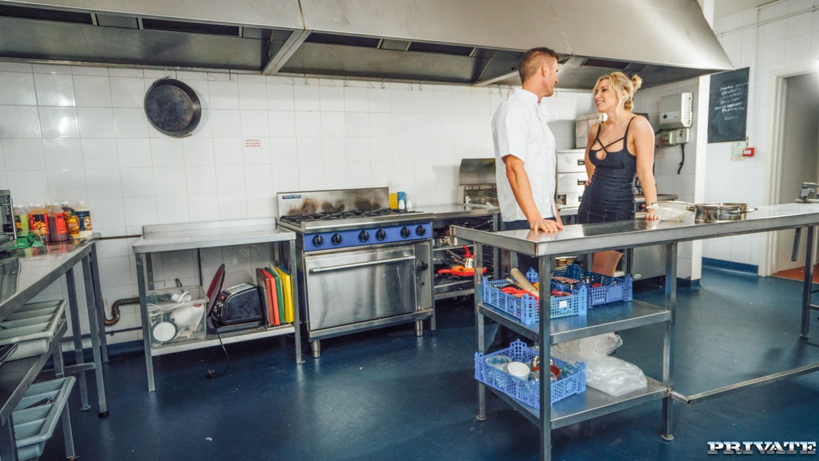 Busty Karlie Simon and Her Nice Ass Fuck the Cook
