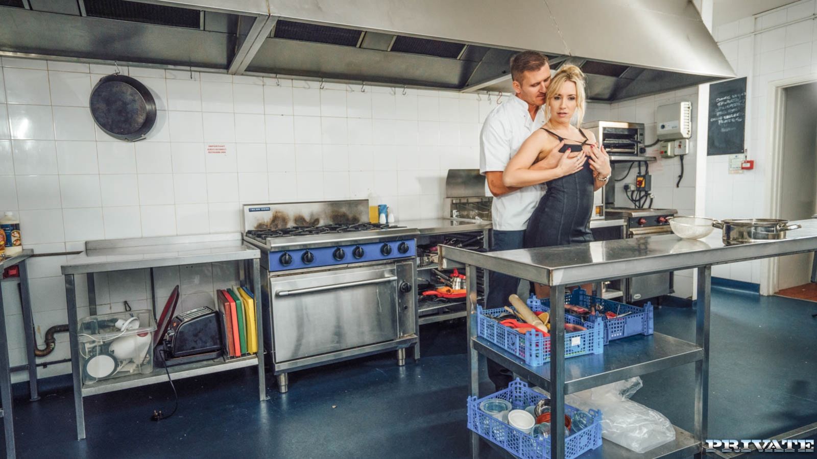 Busty Karlie Simon and Her Nice Ass Fuck the Cook