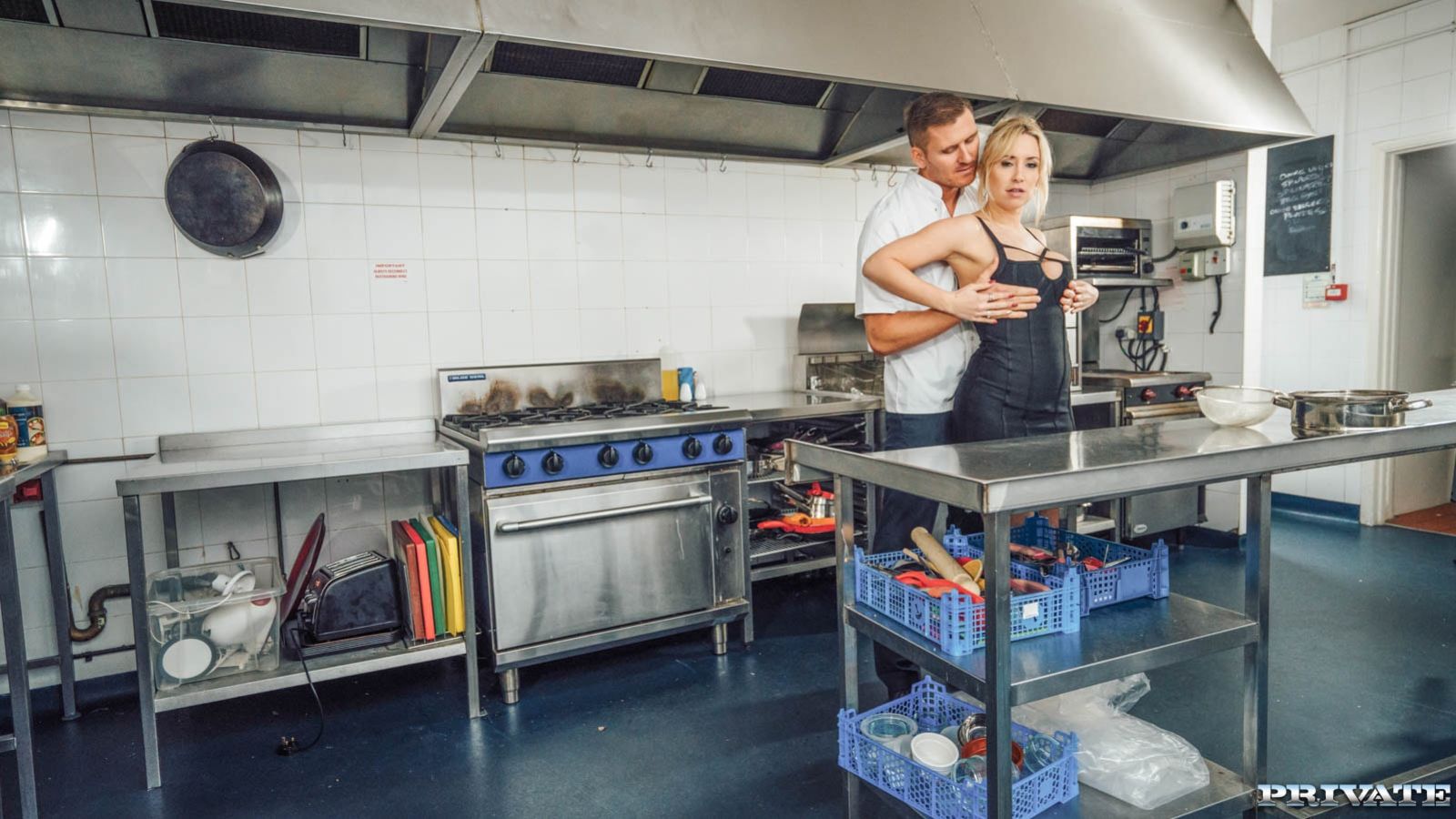 Busty Karlie Simon and Her Nice Ass Fuck the Cook